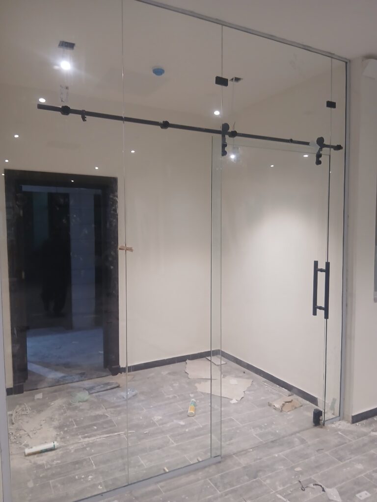 Al Kashif Glass Door Work in jeddah
