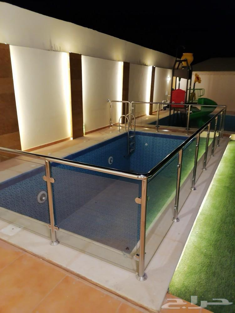 Pool Glass Work in Jeddah
