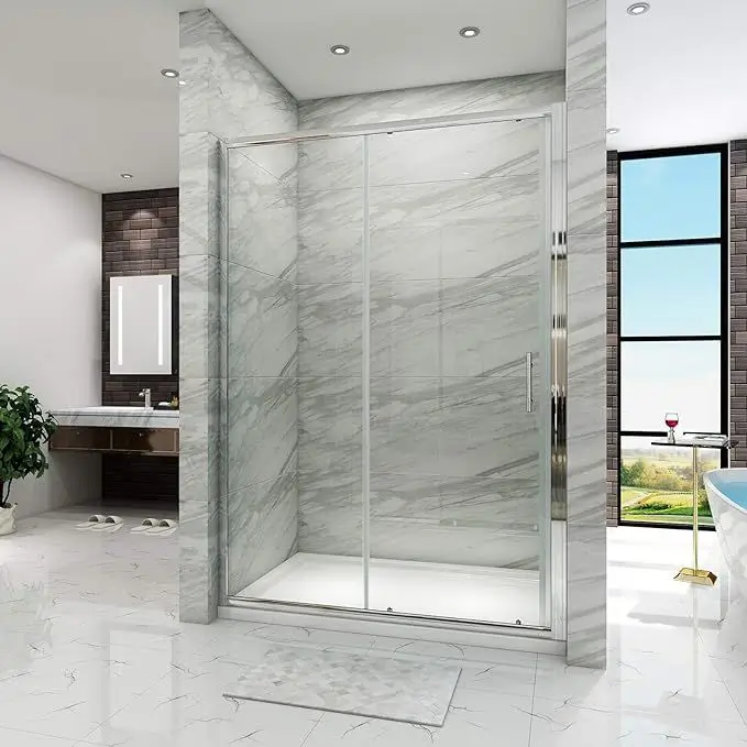 Bathroom glass door service in makkah3