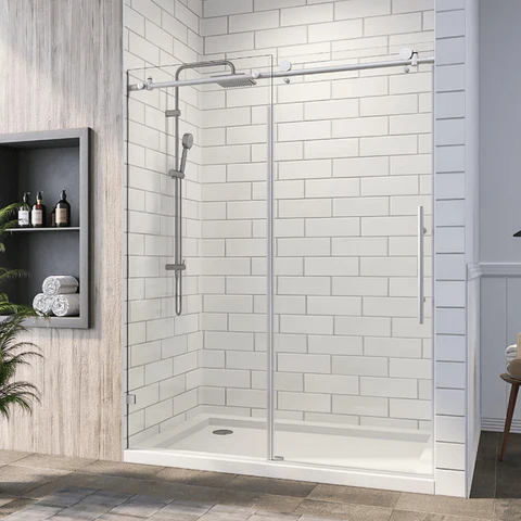 Bathroom glass door service in makkah4