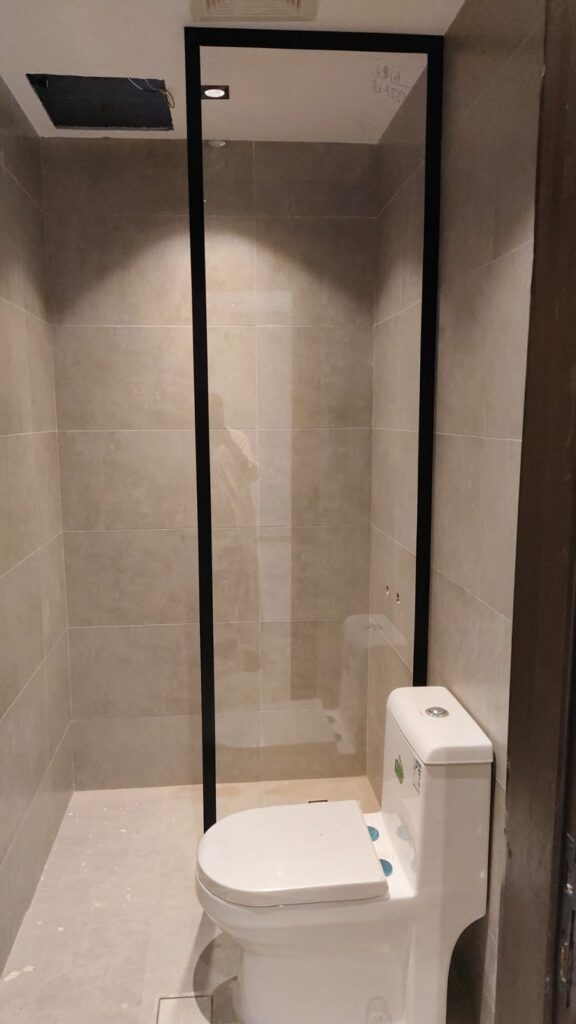 Al kashif washroom glass Service